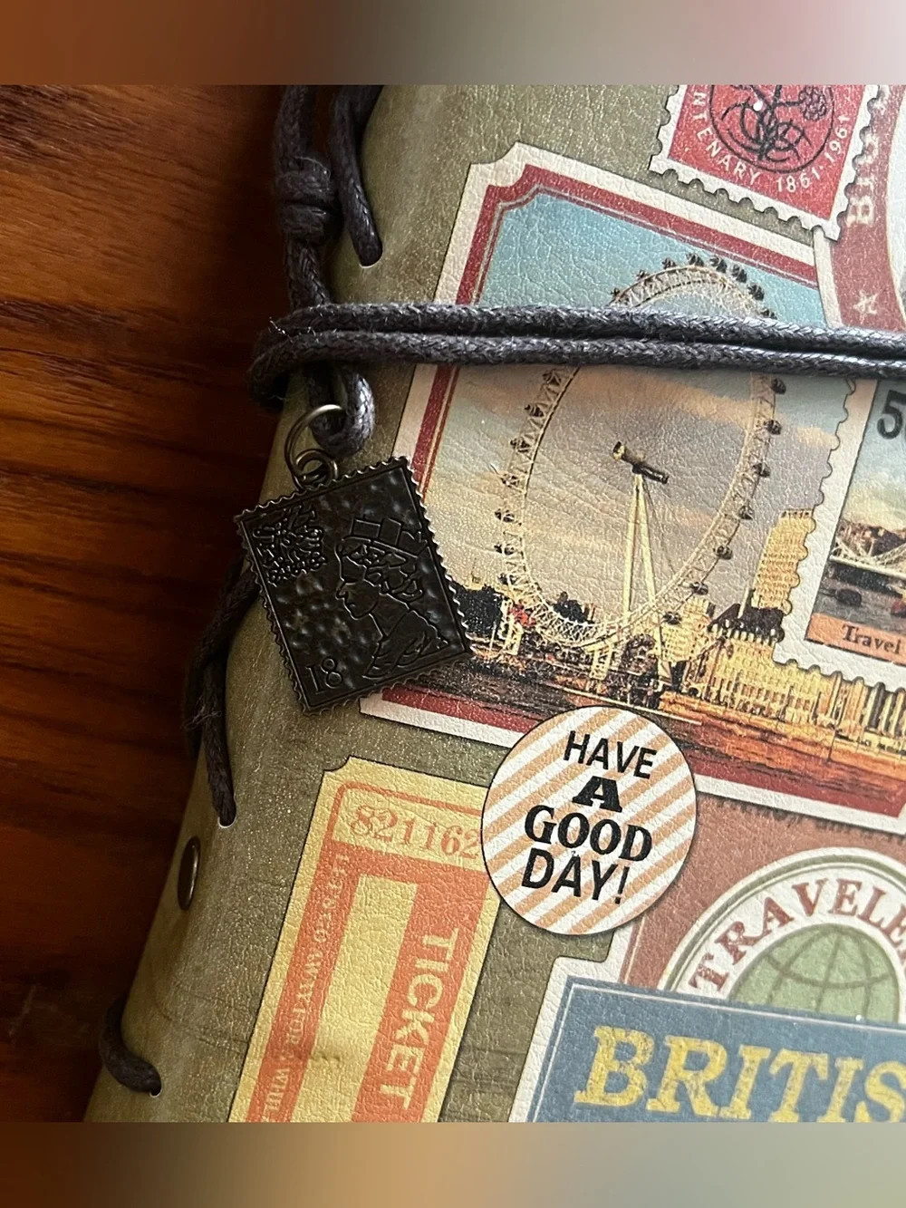 British Traveler Leather Unlined Journal/Sketchbook